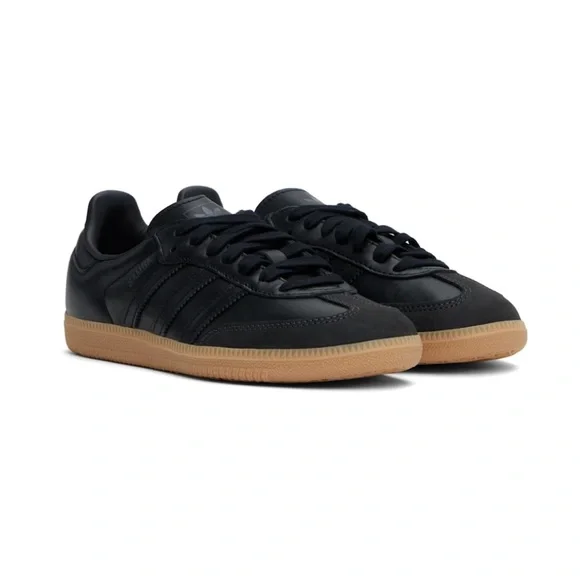 NWT Adidas Samba OG Men’s 9.5 Core Blk/Core Blk/Carbon JS2762